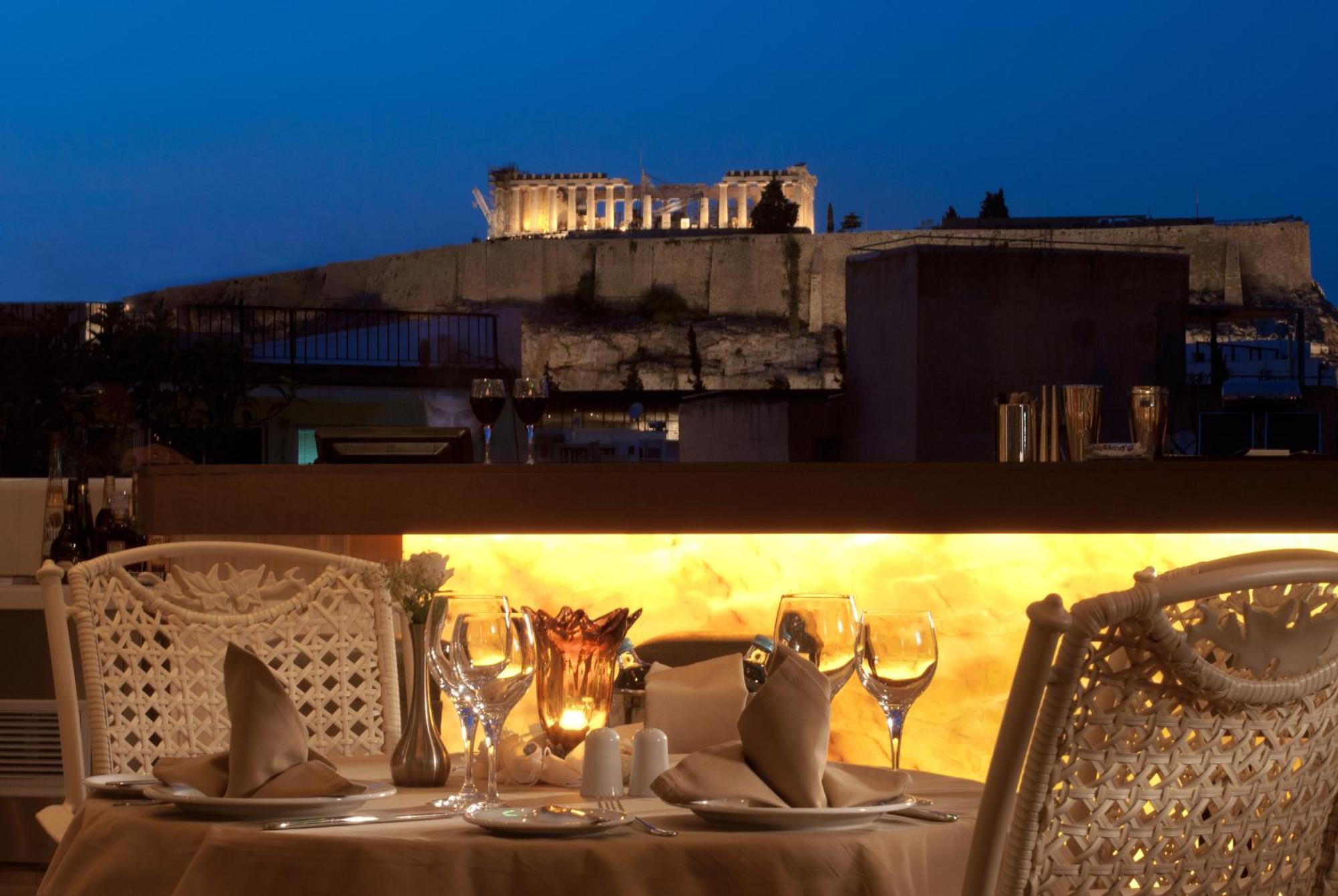 The Athenian Callirhoe Exclusive Hotel Restaurant photo